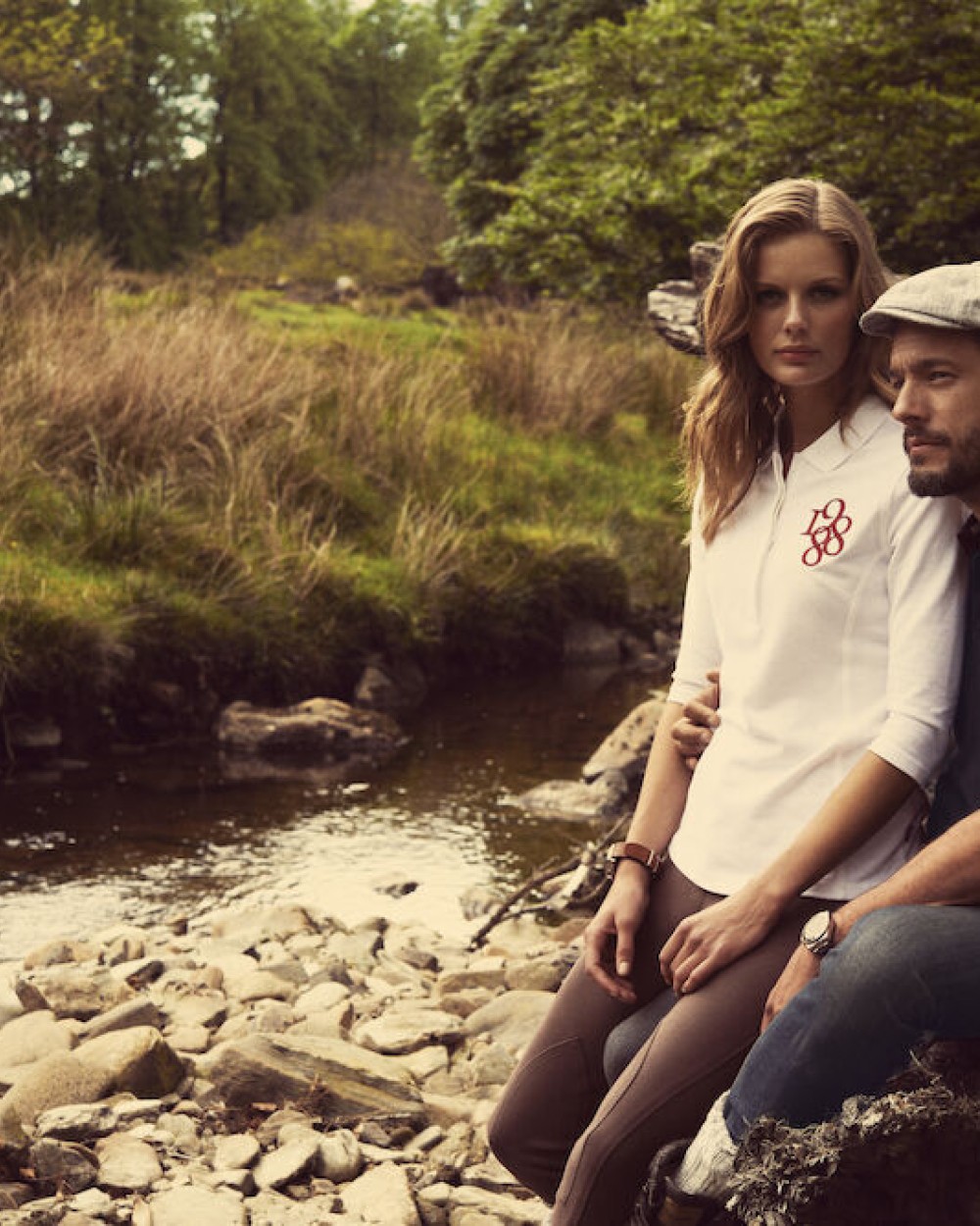 Polo's JAMES-HARVEST POLO RAWLINS voor bedrukking &amp; borduring