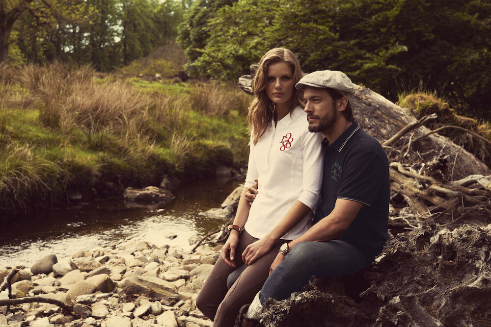 Polos personnalisable JAMES-HARVEST POLO RAWLINS