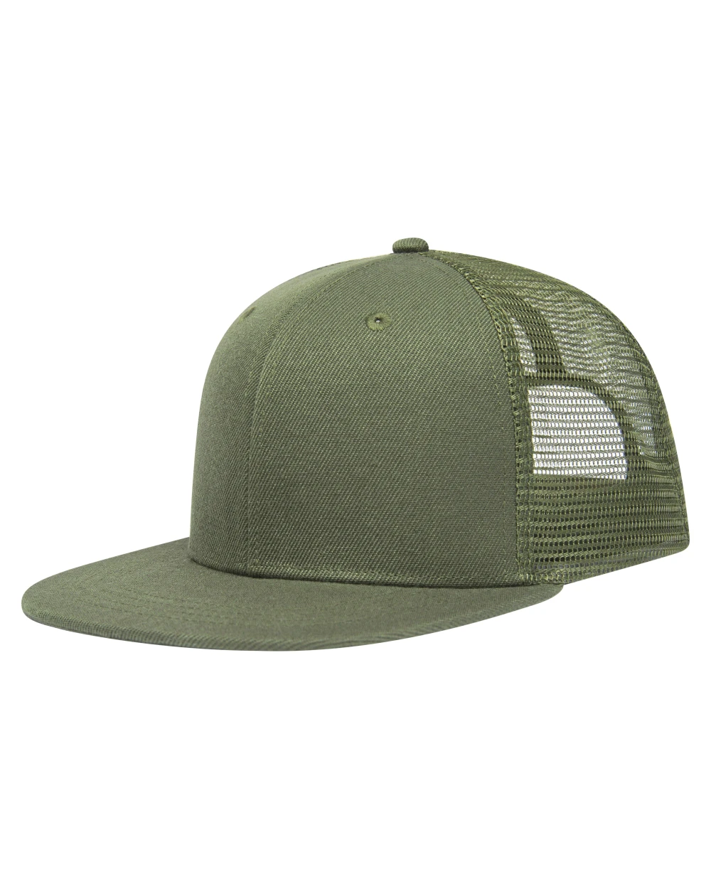 L-MERCH Trucker Cap High Profile Kappen personalisierbar