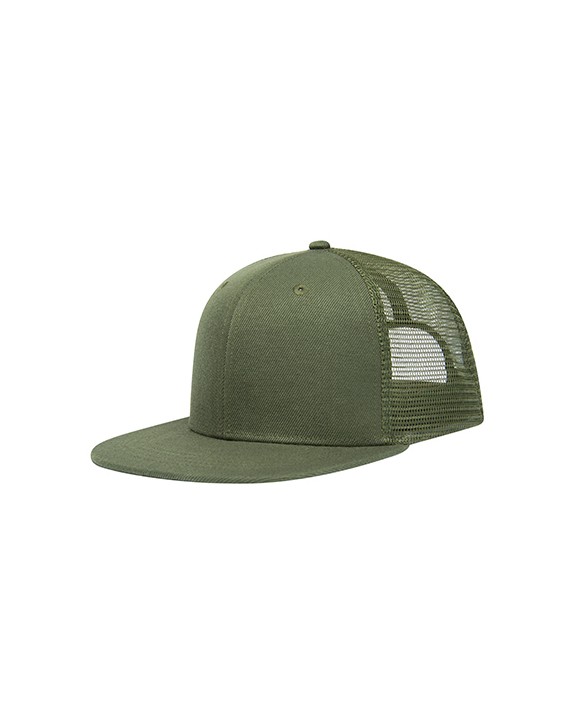 L-MERCH Trucker Cap High Profile Kappen personalisierbar