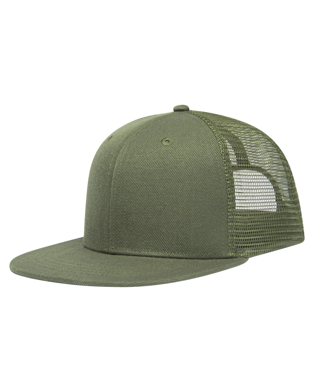 L-MERCH Trucker Cap High Profile Kappen personalisierbar