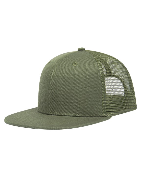 L-MERCH Trucker Cap High Profile Kappen personalisierbar