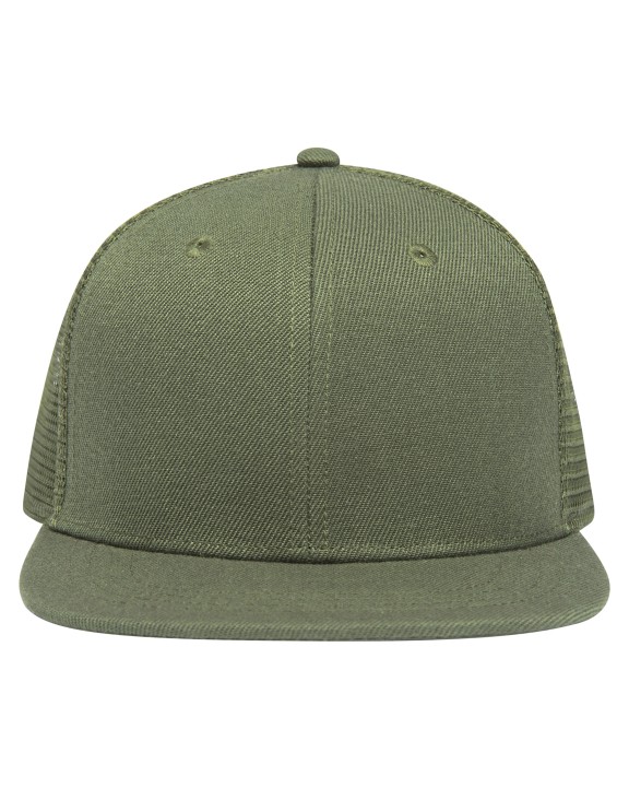 L-MERCH Trucker Cap High Profile Kappen personalisierbar