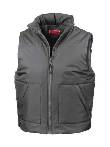 RESULT Bodywarmer doublé polaire /api/colors/3664e9be-231a-44a8-bacd-707b001b474c personnalisable