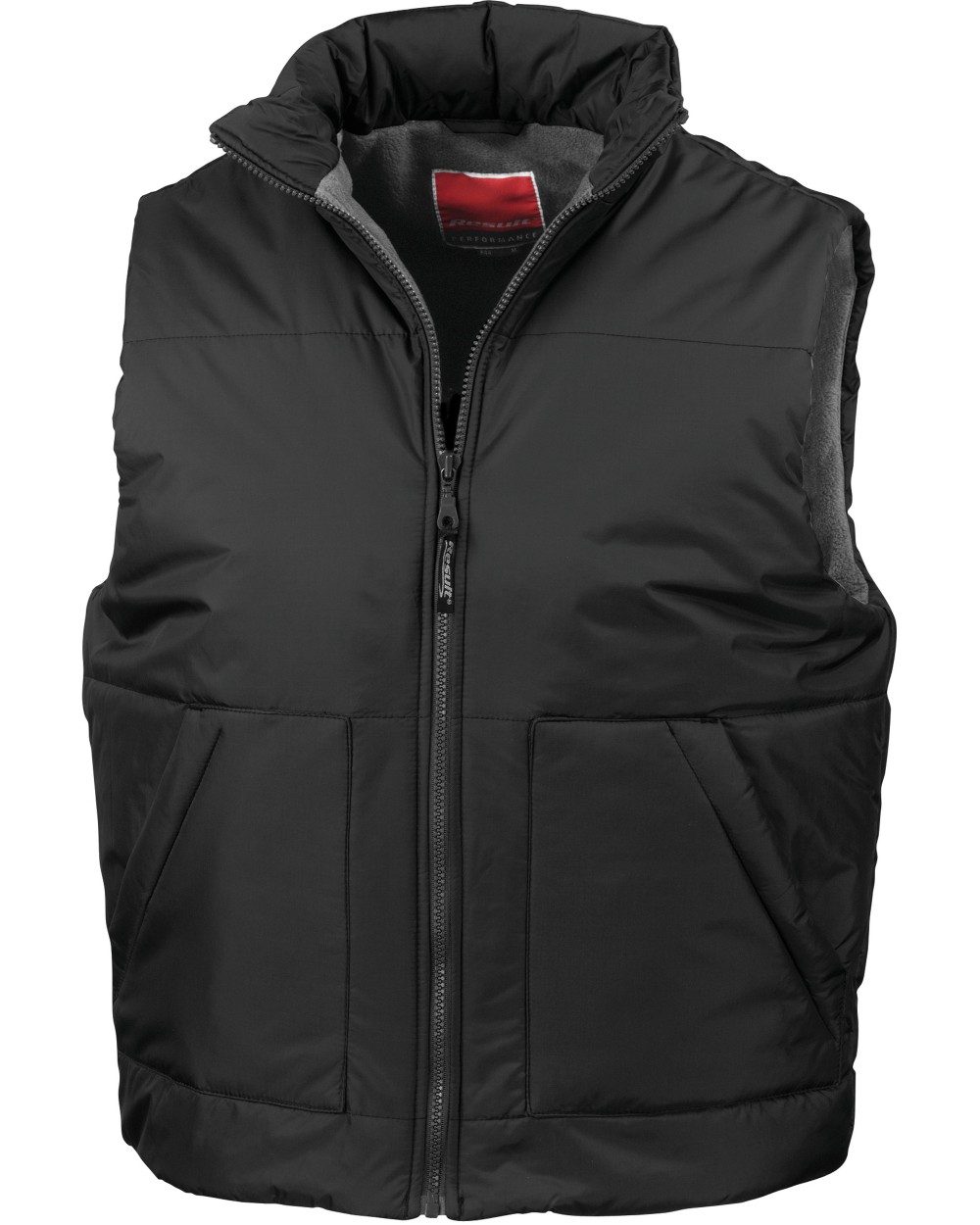 Jassen RESULT Met fleece gevoerde bodywarmer voor bedrukking &amp; borduring