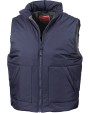 Vestes personnalisable RESULT Bodywarmer doublé polaire