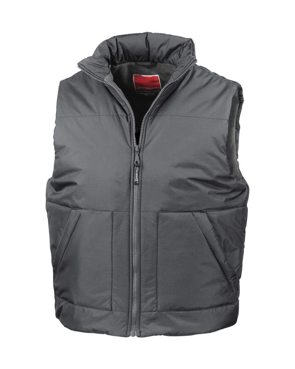 Jassen RESULT Met fleece gevoerde bodywarmer voor bedrukking &amp; borduring