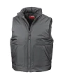Jassen RESULT Met fleece gevoerde bodywarmer voor bedrukking &amp; borduring