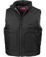 Jassen RESULT Met fleece gevoerde bodywarmer voor bedrukking &amp; borduring