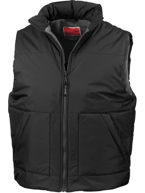 RESULT Bodywarmer doublé polaire /api/colors/b9fdad4a-5e94-45cb-8c03-c08b349b28c3 personnalisable