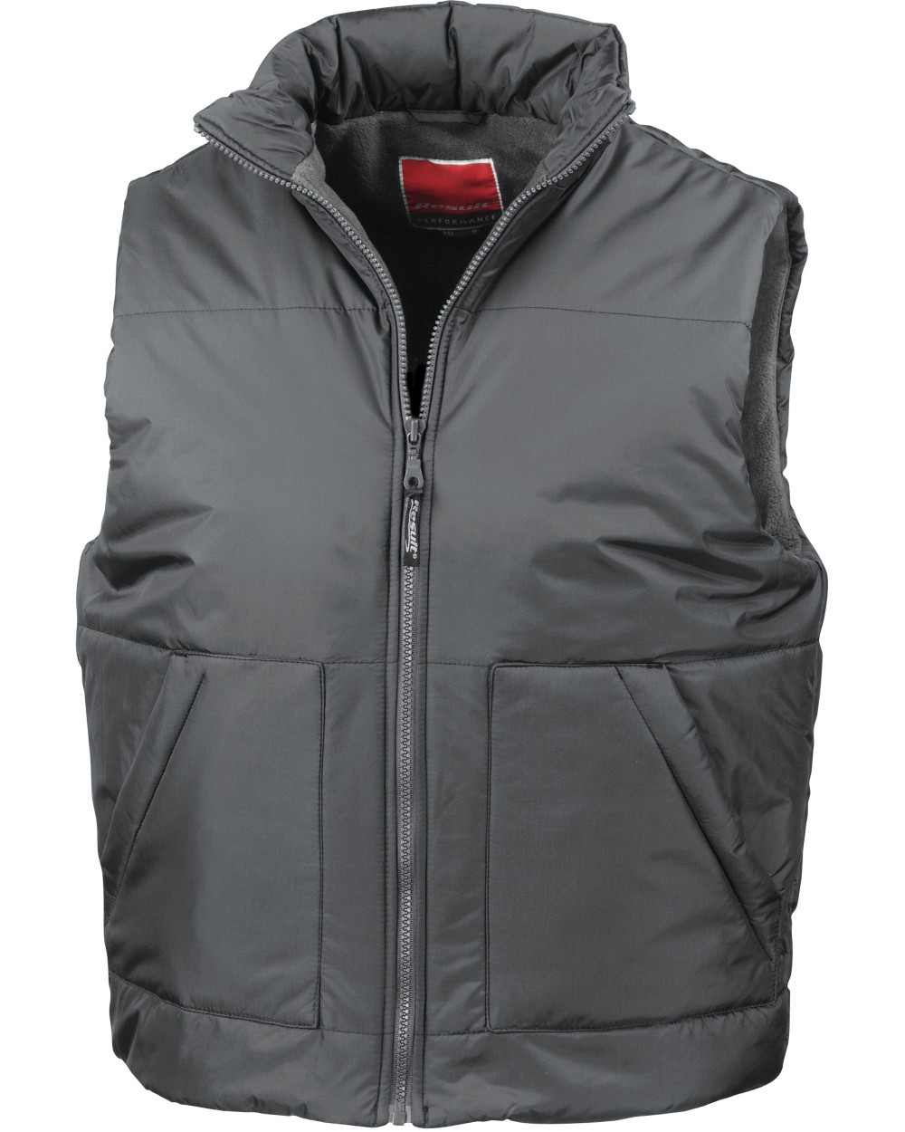 Vestes personnalisable RESULT Bodywarmer doublé polaire