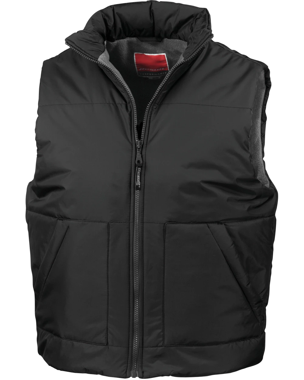 RESULT Fleece Lined Bodywarmer Jacken personalisierbar