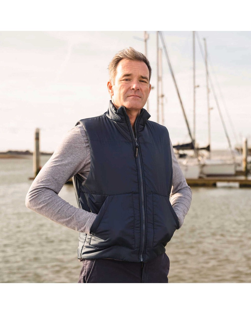 RESULT Fleece Lined Bodywarmer Jacken personalisierbar
