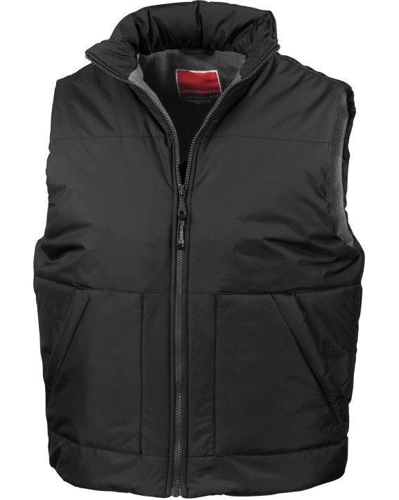 Vestes personnalisable RESULT Bodywarmer doublé polaire