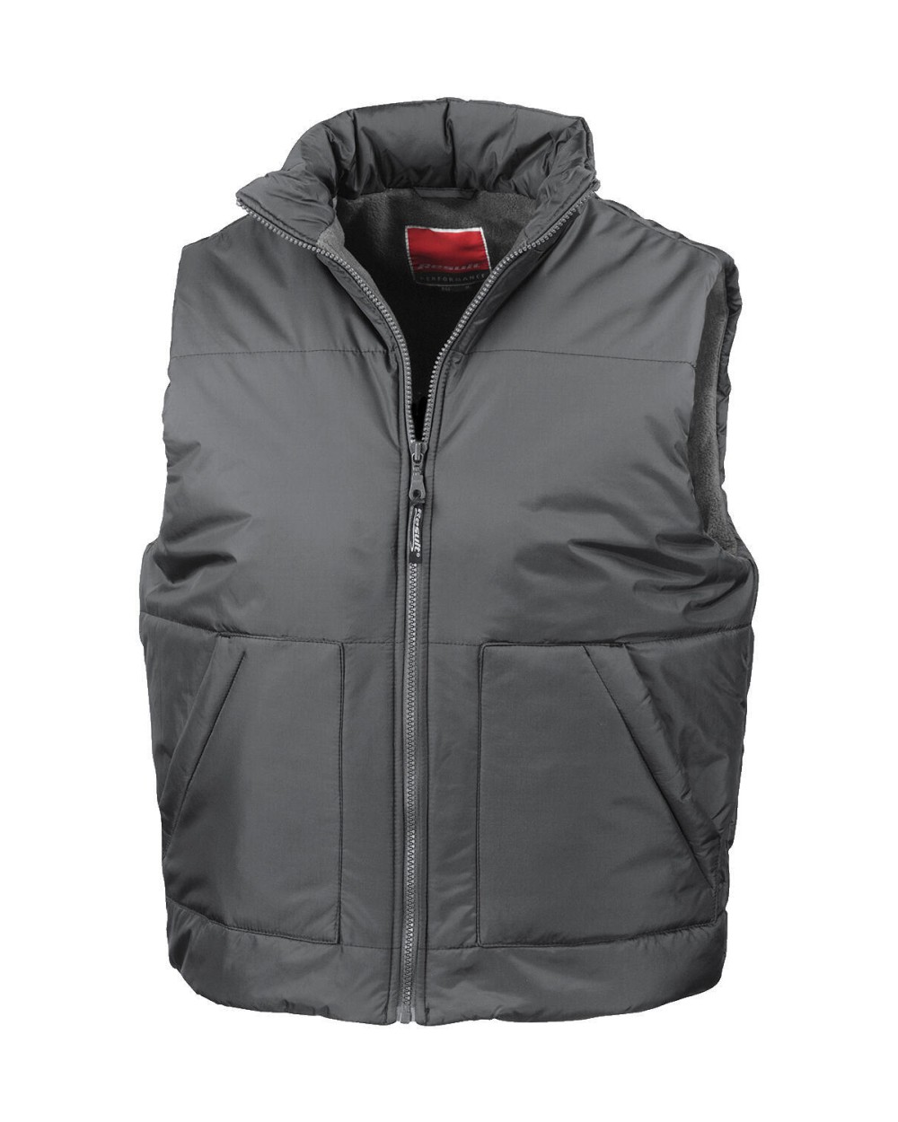 Vestes personnalisable RESULT Bodywarmer doublé polaire