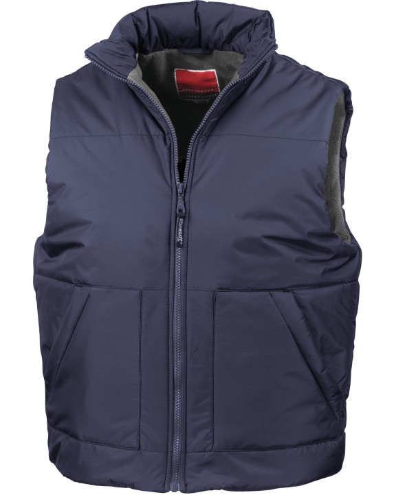 Vestes personnalisable RESULT Bodywarmer doublé polaire
