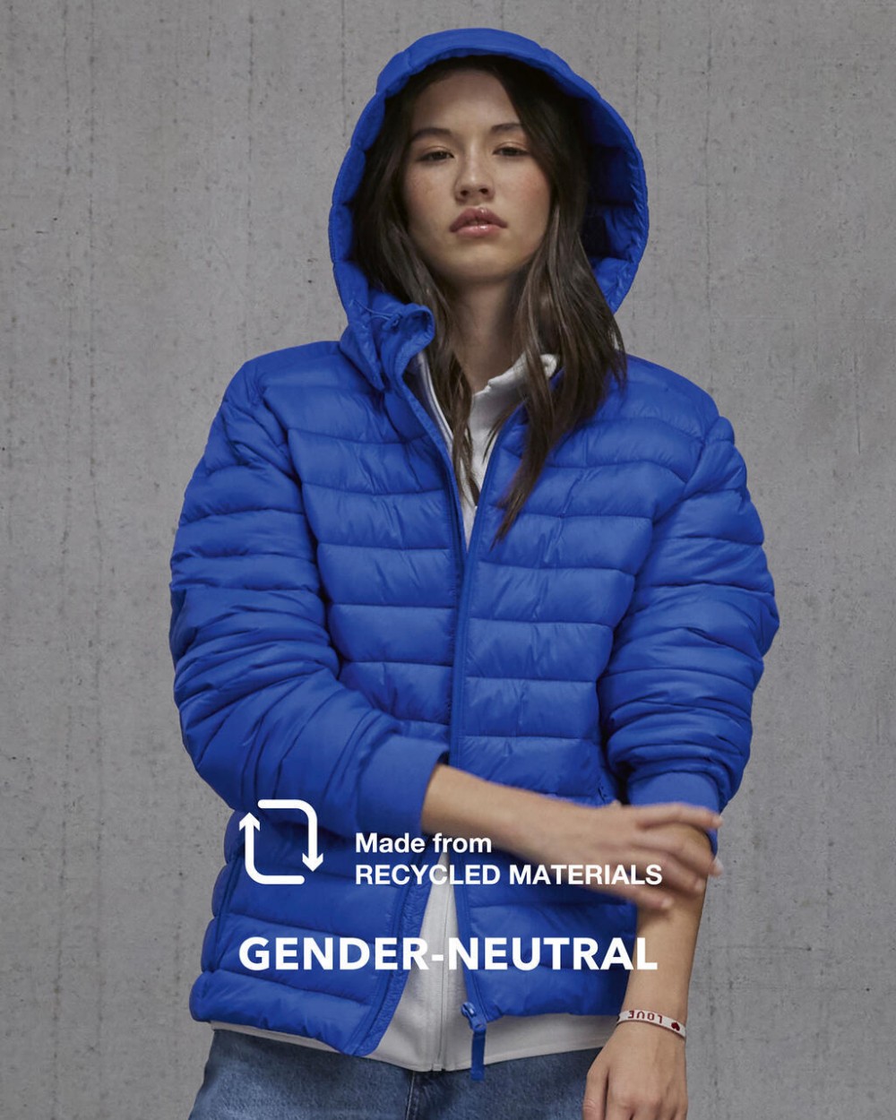 B&C Reset Puffer Jacken personalisierbar