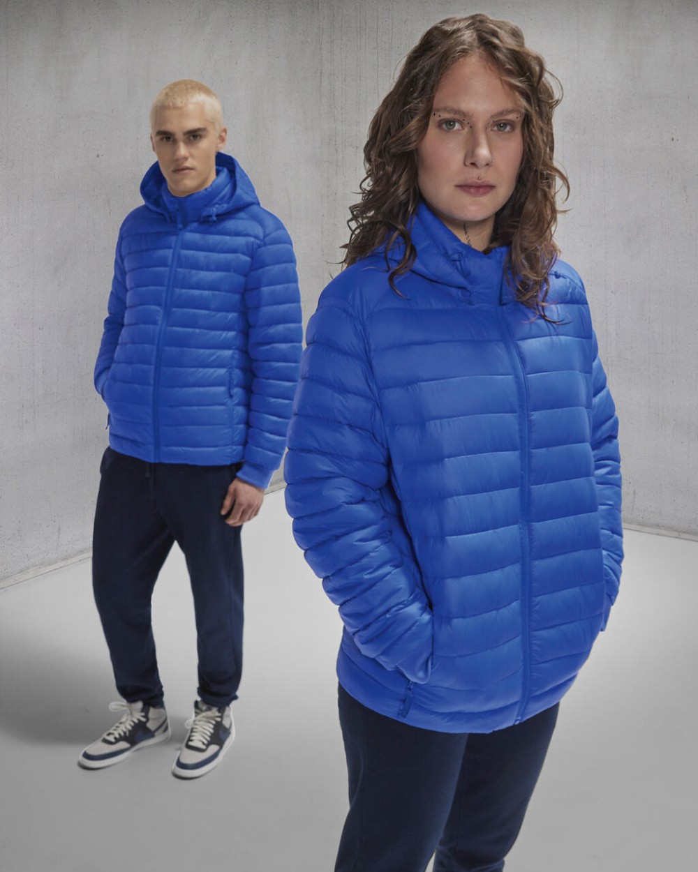 Vestes personnalisable B&C Reset Puffer