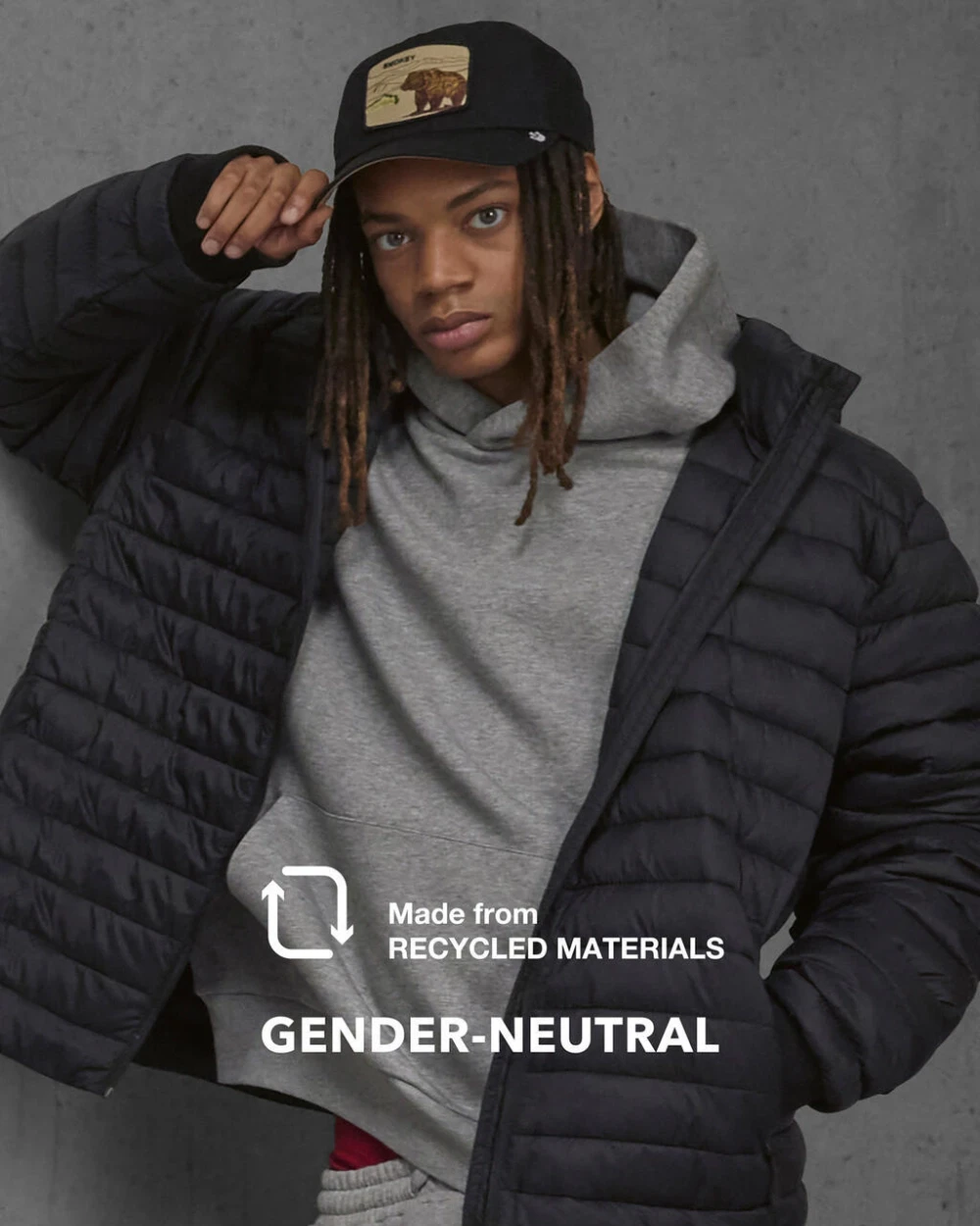 Vestes personnalisable B&C Reset Puffer