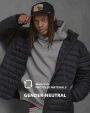 Vestes personnalisable B&C Reset Puffer