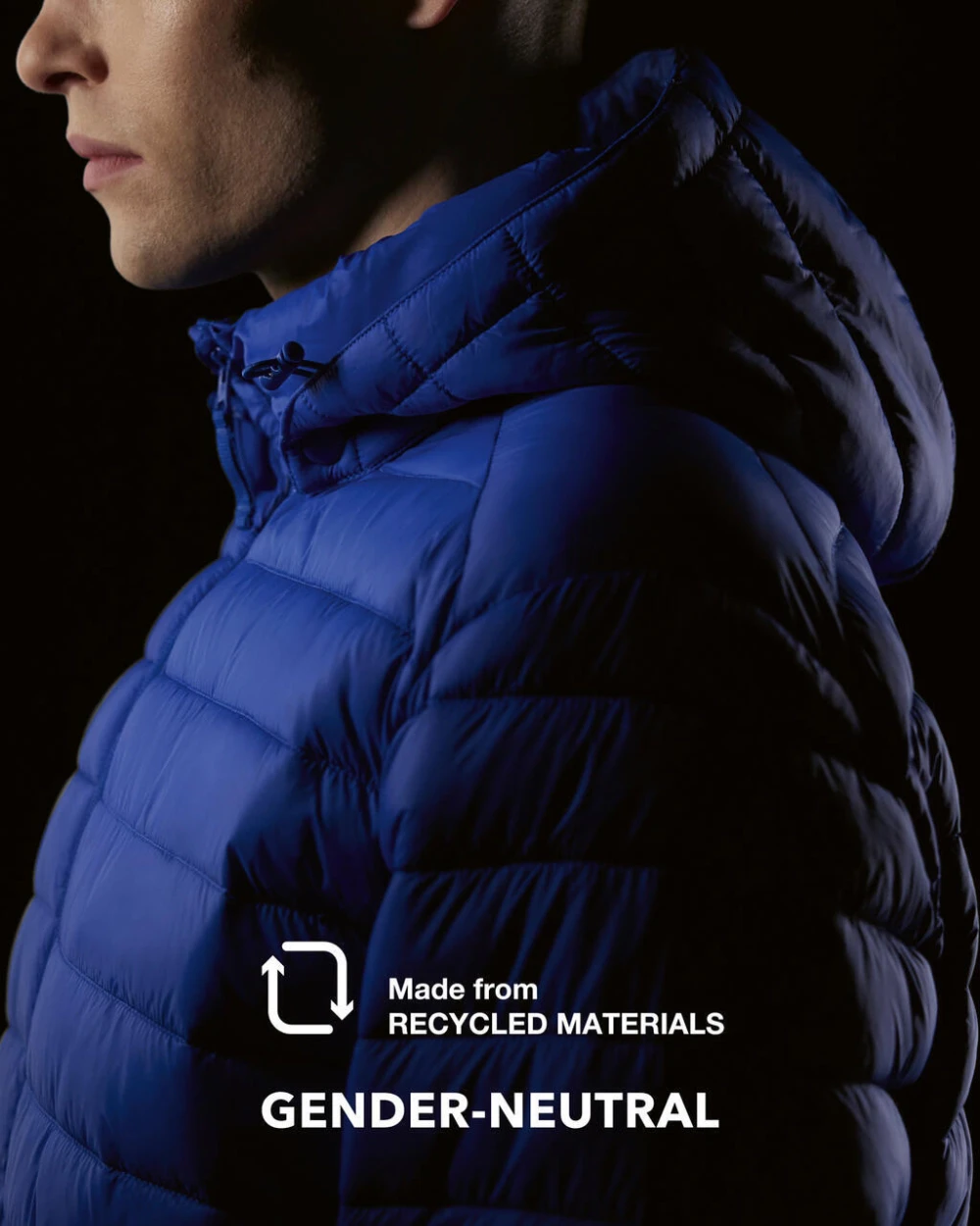 Vestes personnalisable B&C Reset Puffer