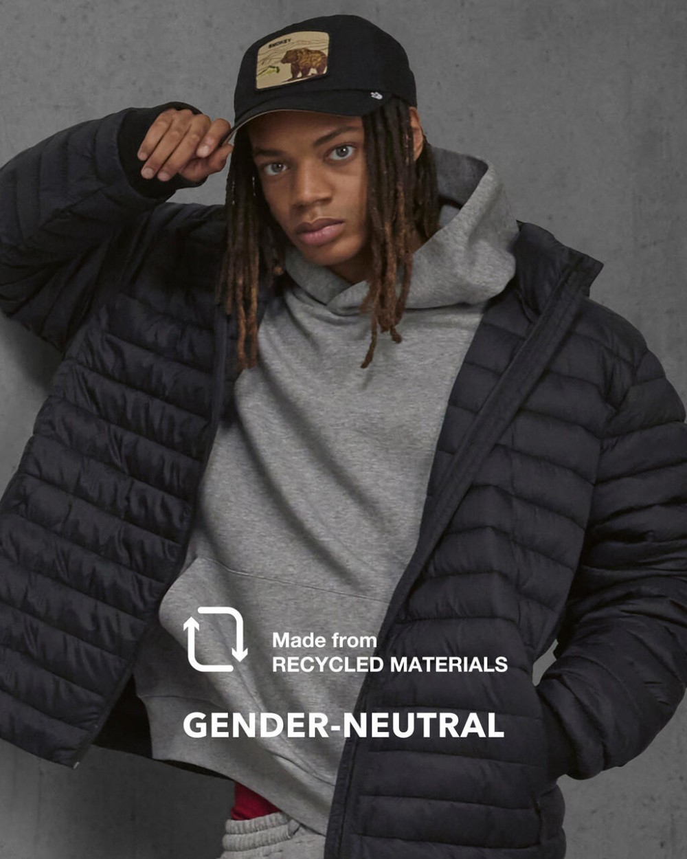 Vestes personnalisable B&C Reset Puffer