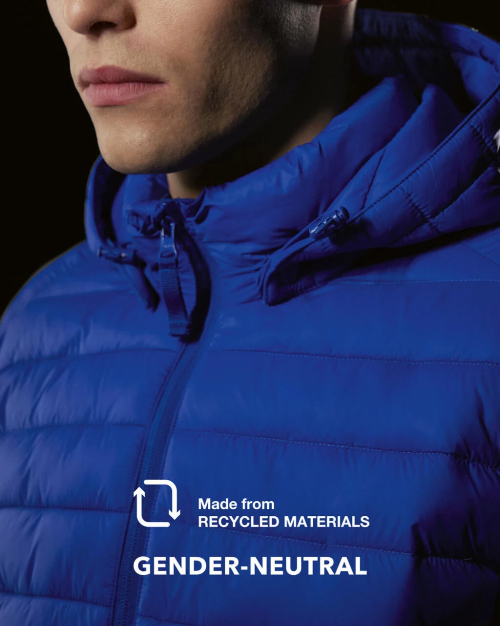 Vestes personnalisable B&C Reset Puffer