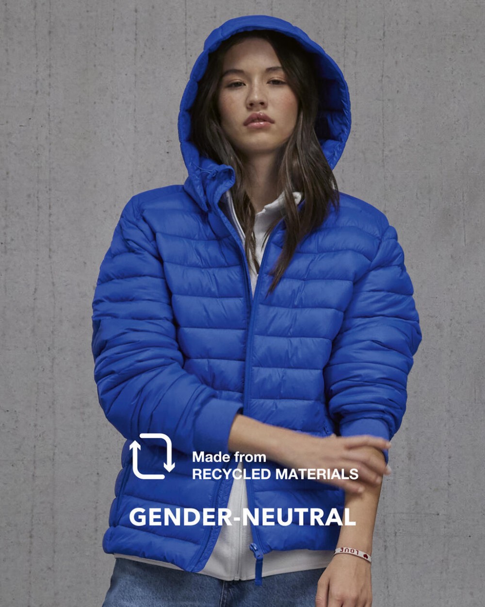 B&C Reset Puffer Jacken personalisierbar