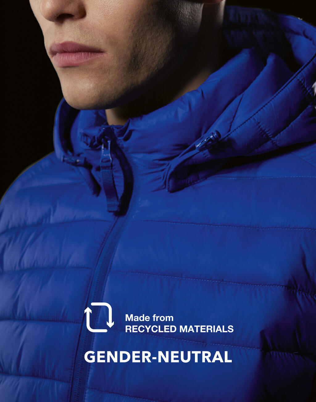 Vestes personnalisable B&C Reset Puffer