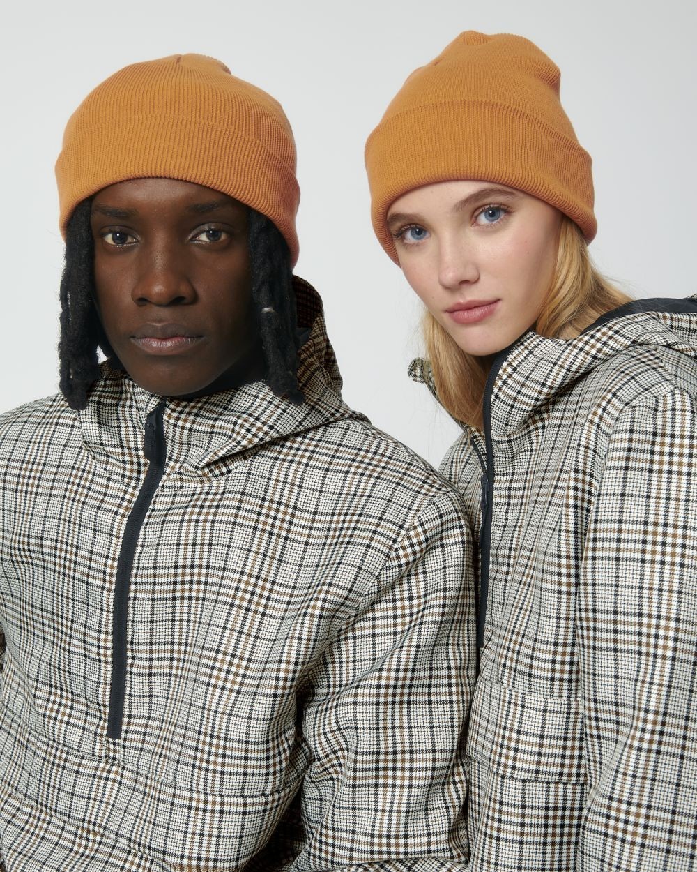 Mutsen STANLEY/STELLA Rib Beanie voor bedrukking &amp; borduring