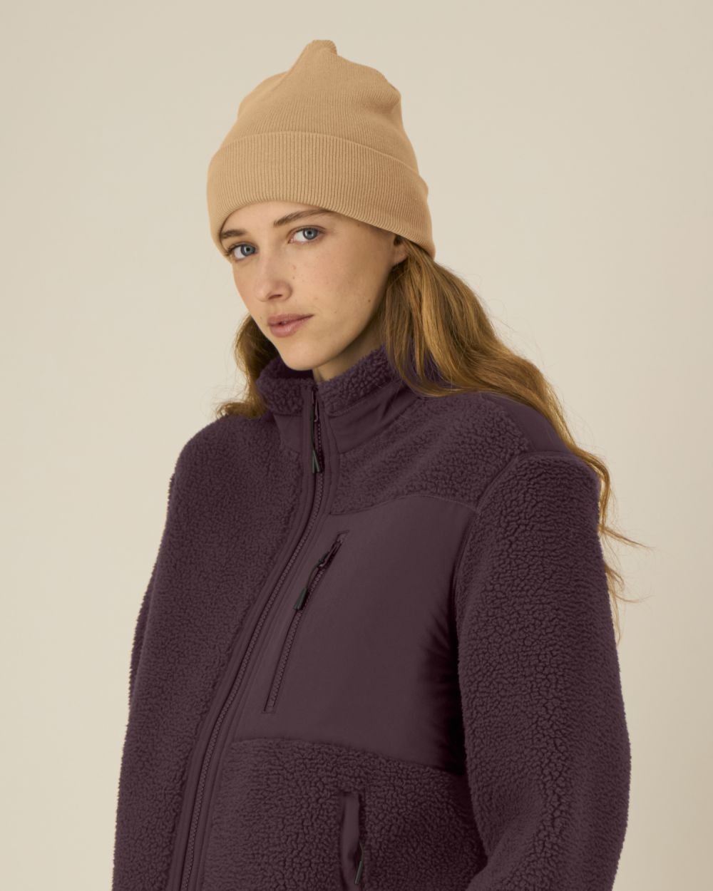 Mutsen STANLEY/STELLA Rib Beanie voor bedrukking &amp; borduring