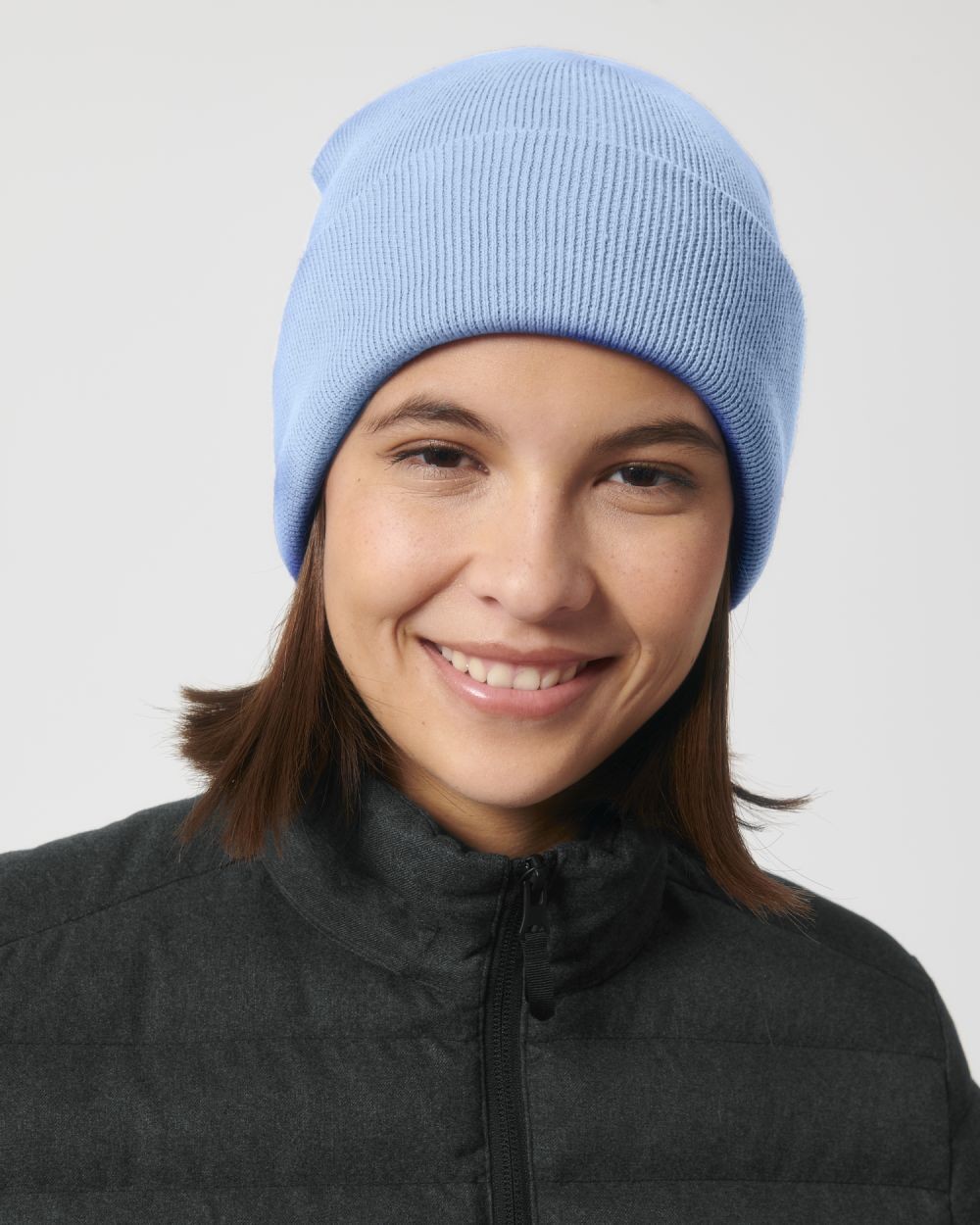 STANLEY/STELLA Rib Beanie Mützen personalisierbar