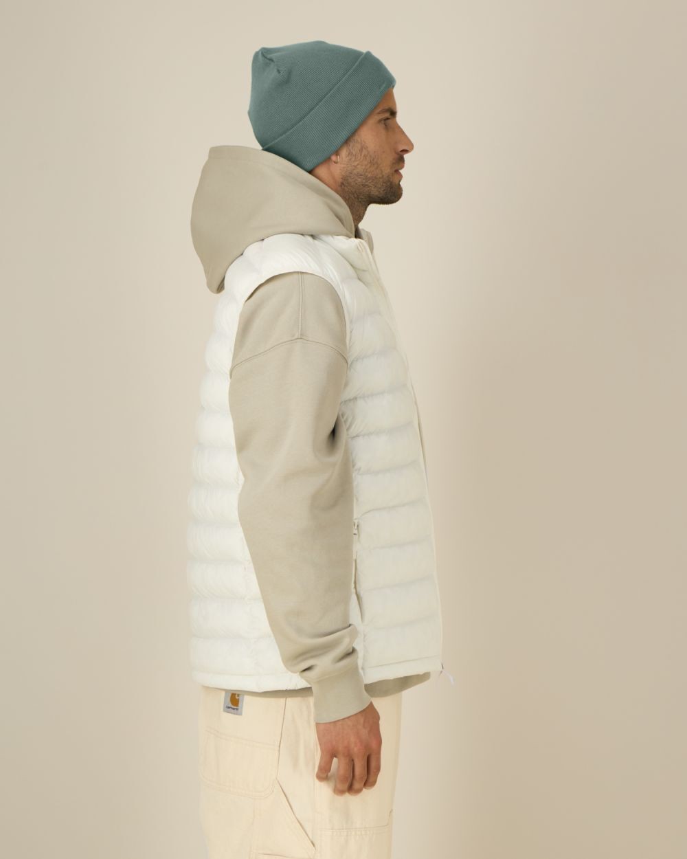 STANLEY/STELLA Rib Beanie Mützen personalisierbar