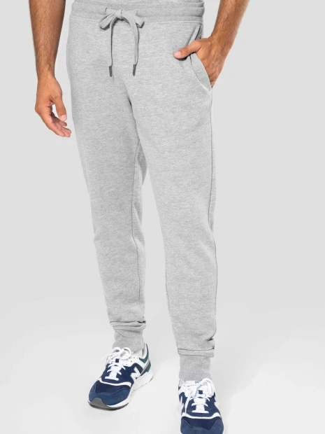 Pantalons à personnaliser KARIBAN Pantalon molleton non gratté écoresponsable homme 