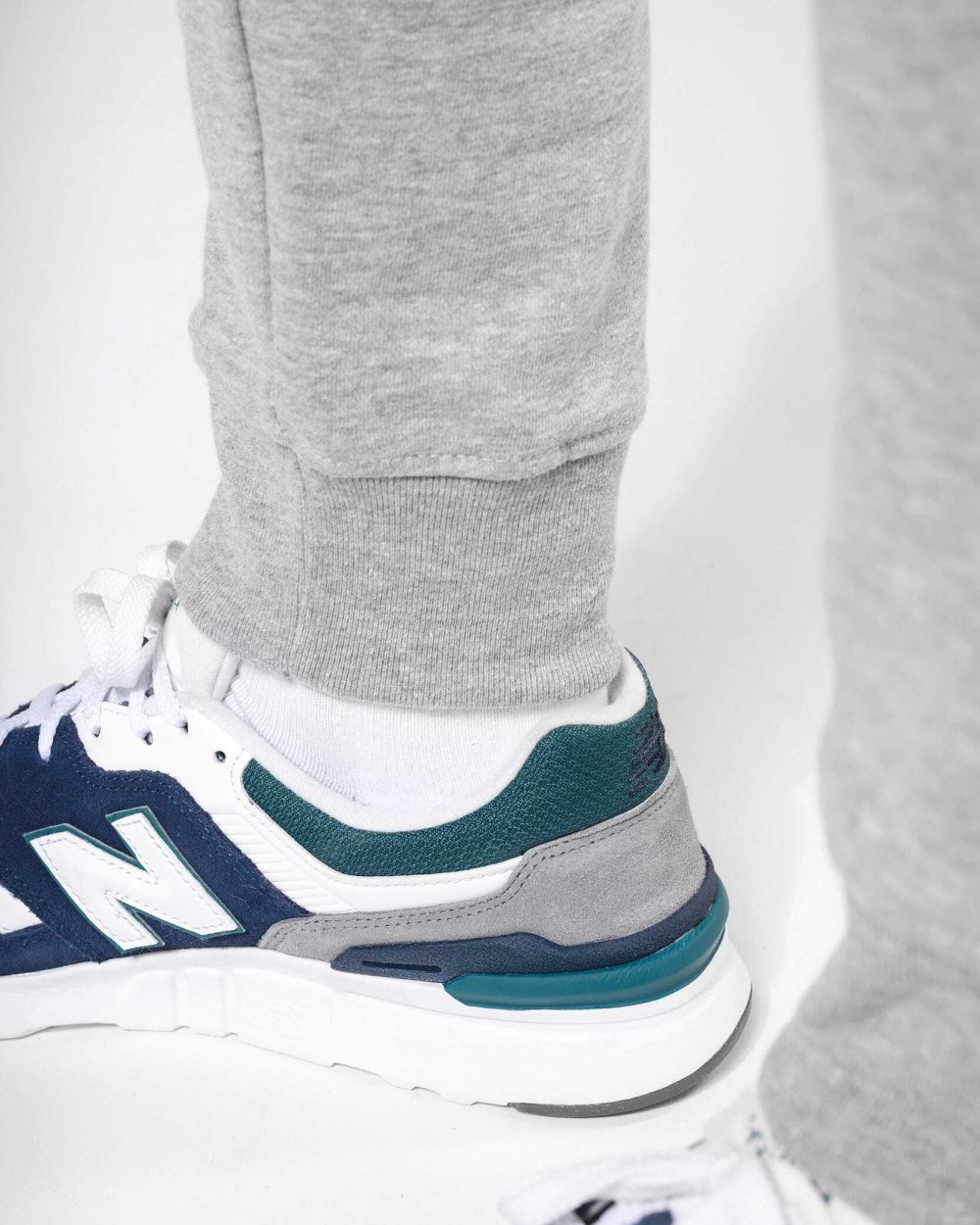 KARIBAN Umweltfreundliche Herrenhose aus ungebürstetem Molton Hosen personalisierbar