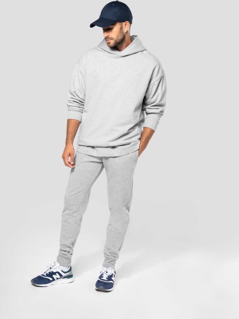 Pantalons à personnaliser KARIBAN Pantalon molleton non gratté écoresponsable homme 