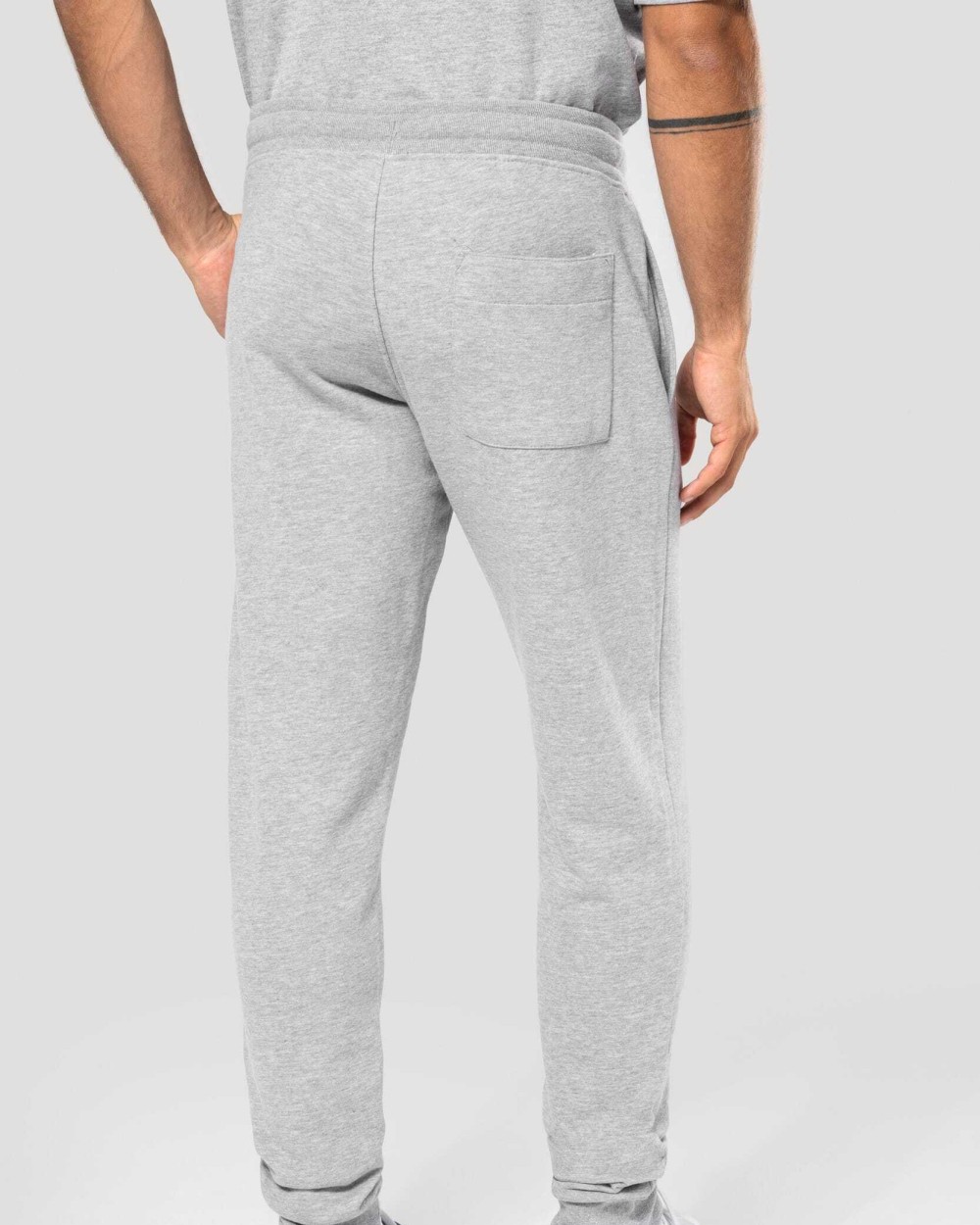 Broeken KARIBAN Duurzame fleece joggingbroek voor heren voor bedrukking &amp; borduring