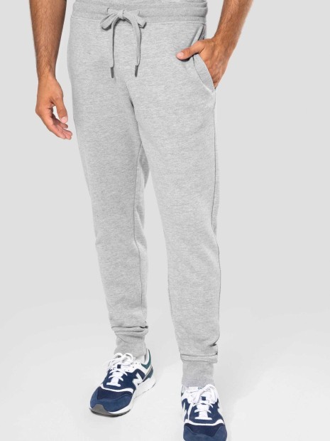 Pantalons à personnaliser KARIBAN Pantalon molleton non gratté écoresponsable homme 