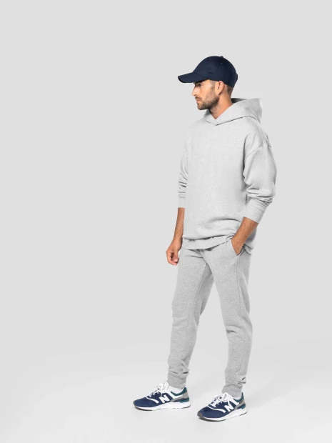 Pantalons à personnaliser KARIBAN Pantalon molleton non gratté écoresponsable homme 