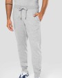 KARIBAN Umweltfreundliche Herrenhose aus ungebürstetem Molton Hosen personalisierbar