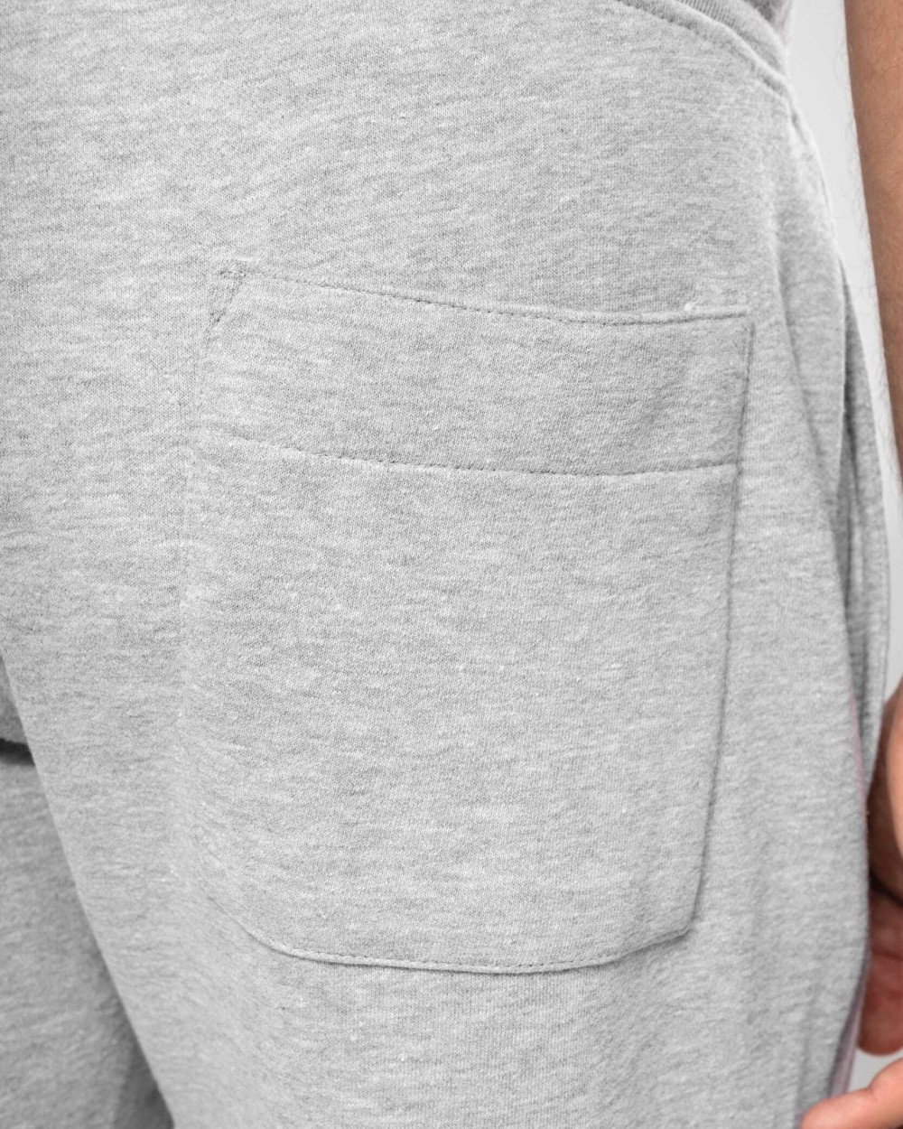 Broeken KARIBAN Duurzame fleece joggingbroek voor heren voor bedrukking &amp; borduring