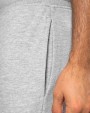 KARIBAN Umweltfreundliche Herrenhose aus ungebürstetem Molton Hosen personalisierbar