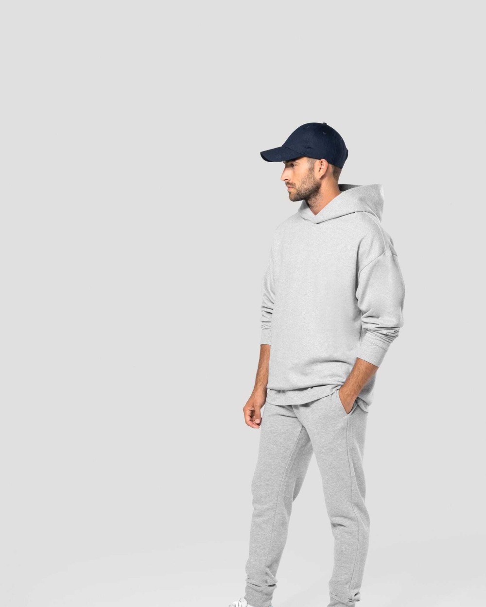 Pantalons personnalisable KARIBAN Pantalon molleton non gratté écoresponsable homme