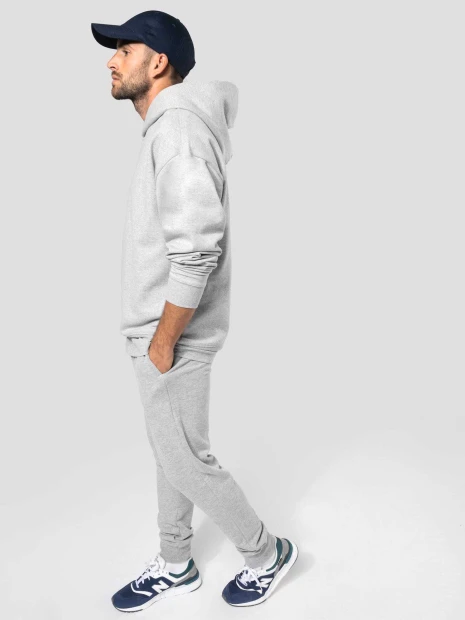Pantalons à personnaliser KARIBAN Pantalon molleton non gratté écoresponsable homme 