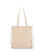 Tote bags 4DO Katoen Rugzak tote OEKO-TEX® 38 x 42cm 140g/m² voor bedrukking &amp; borduring