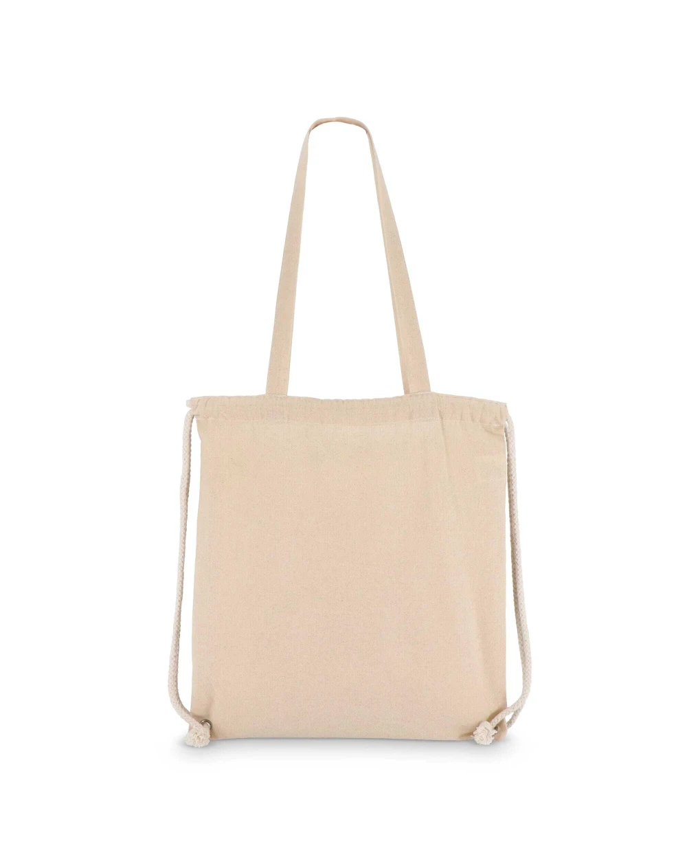 Tote bags 4DO Katoen Rugzak tote OEKO-TEX® 38 x 42cm 140g/m² voor bedrukking &amp; borduring