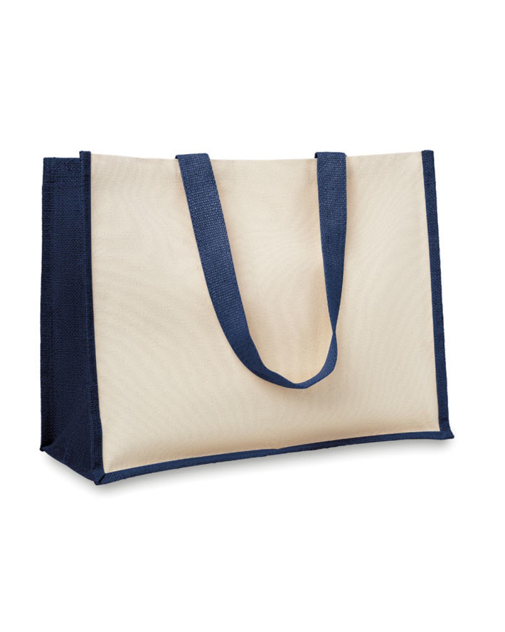 Tassen & Zakken 4DO Jute/canvas boodschappentas voor bedrukking &amp; borduring