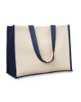 4DO Jute/Canvas Shopper  Taschen personalisierbar