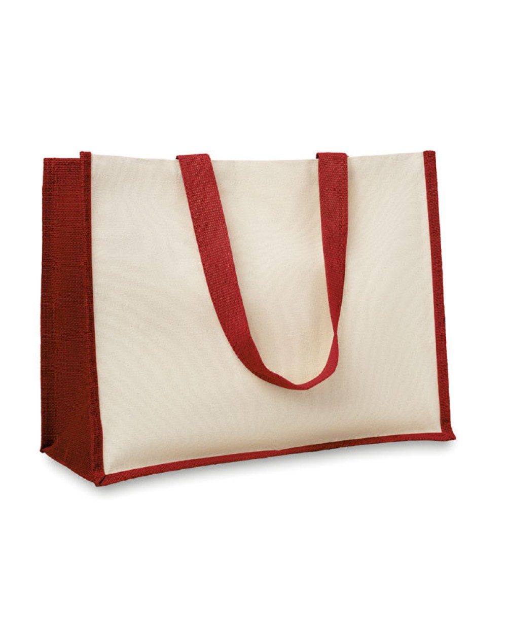 Tassen & Zakken 4DO Jute/canvas boodschappentas voor bedrukking &amp; borduring