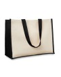 4DO Jute/Canvas Shopper  Taschen personalisierbar